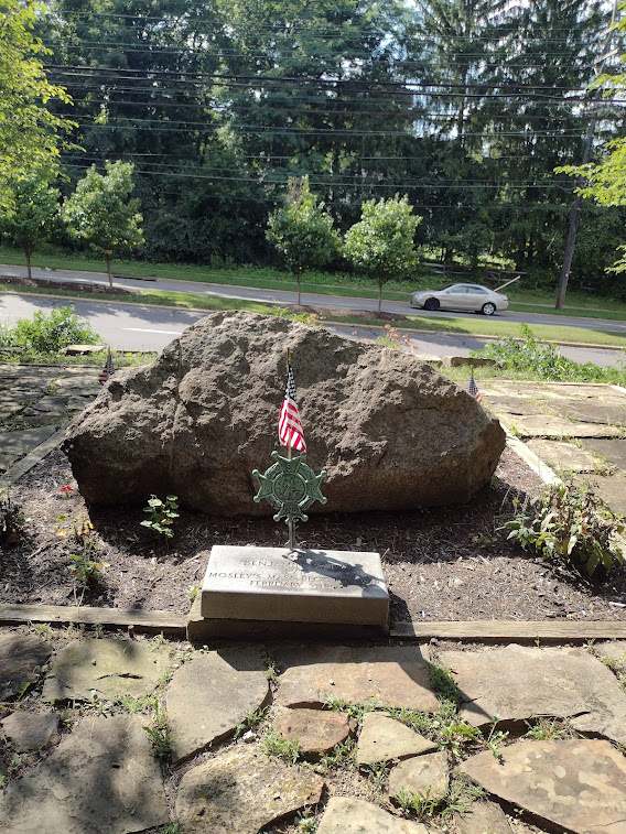 Benjamin Waite gravesite, Brecksville, Ohio