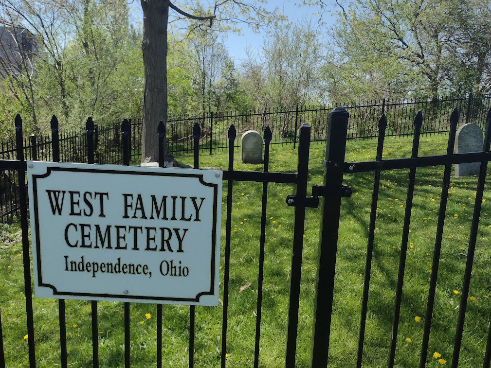 The Hidden History of the West Family Cemetery in Independence, Ohio