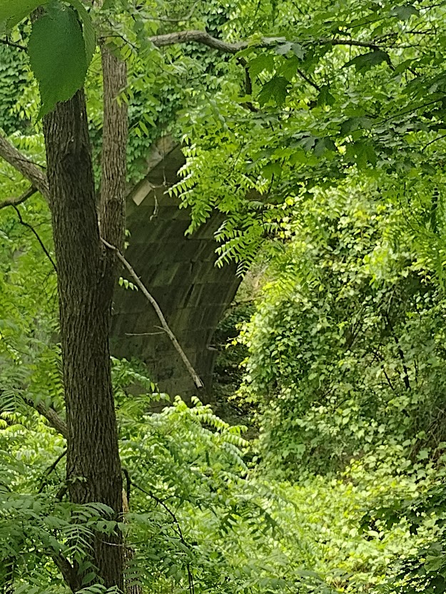 The Historic Cleveland and Pittsburgh Railroad Viaduct