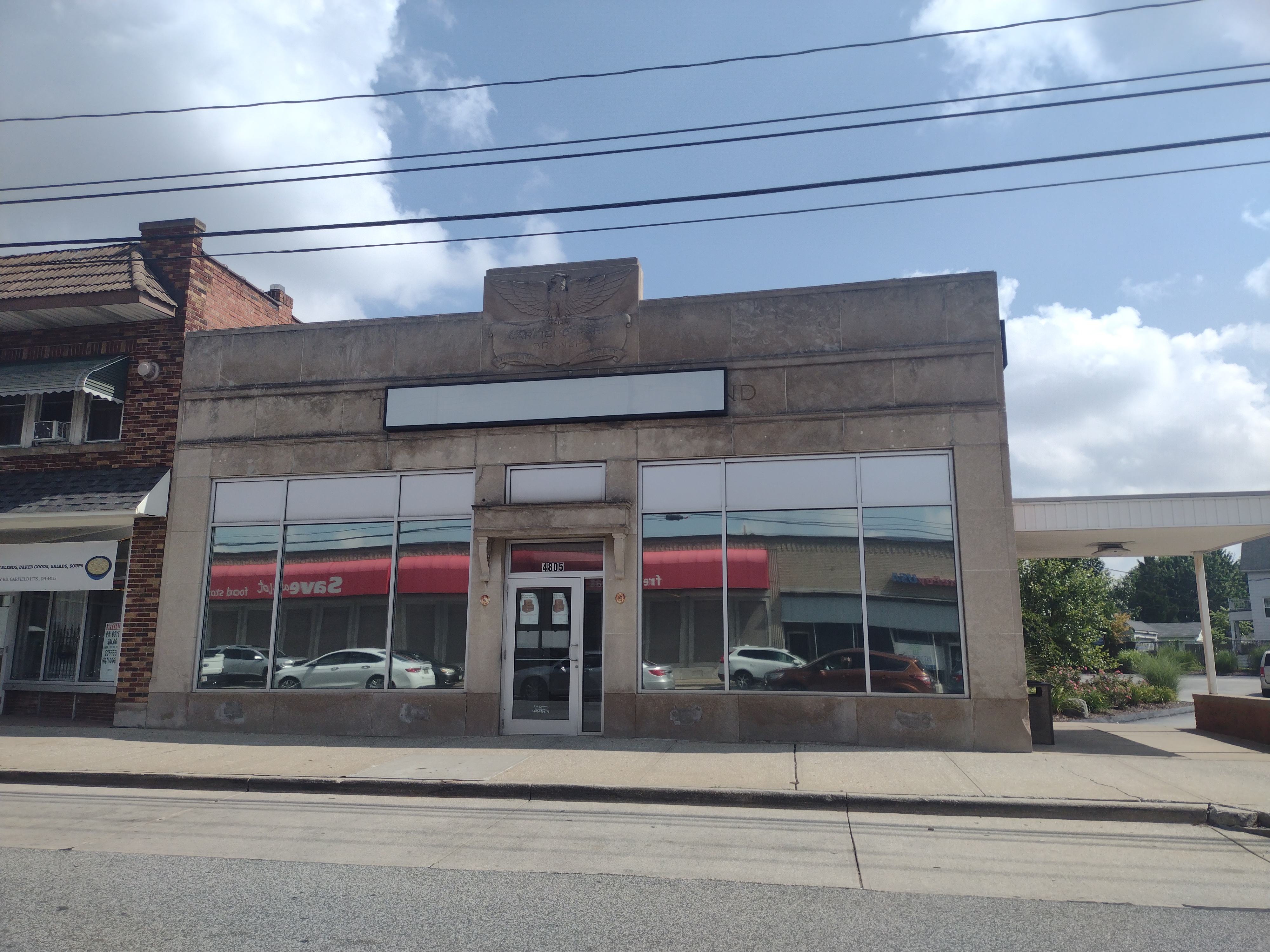History of the Bank of Cleveland in Garfield Heights