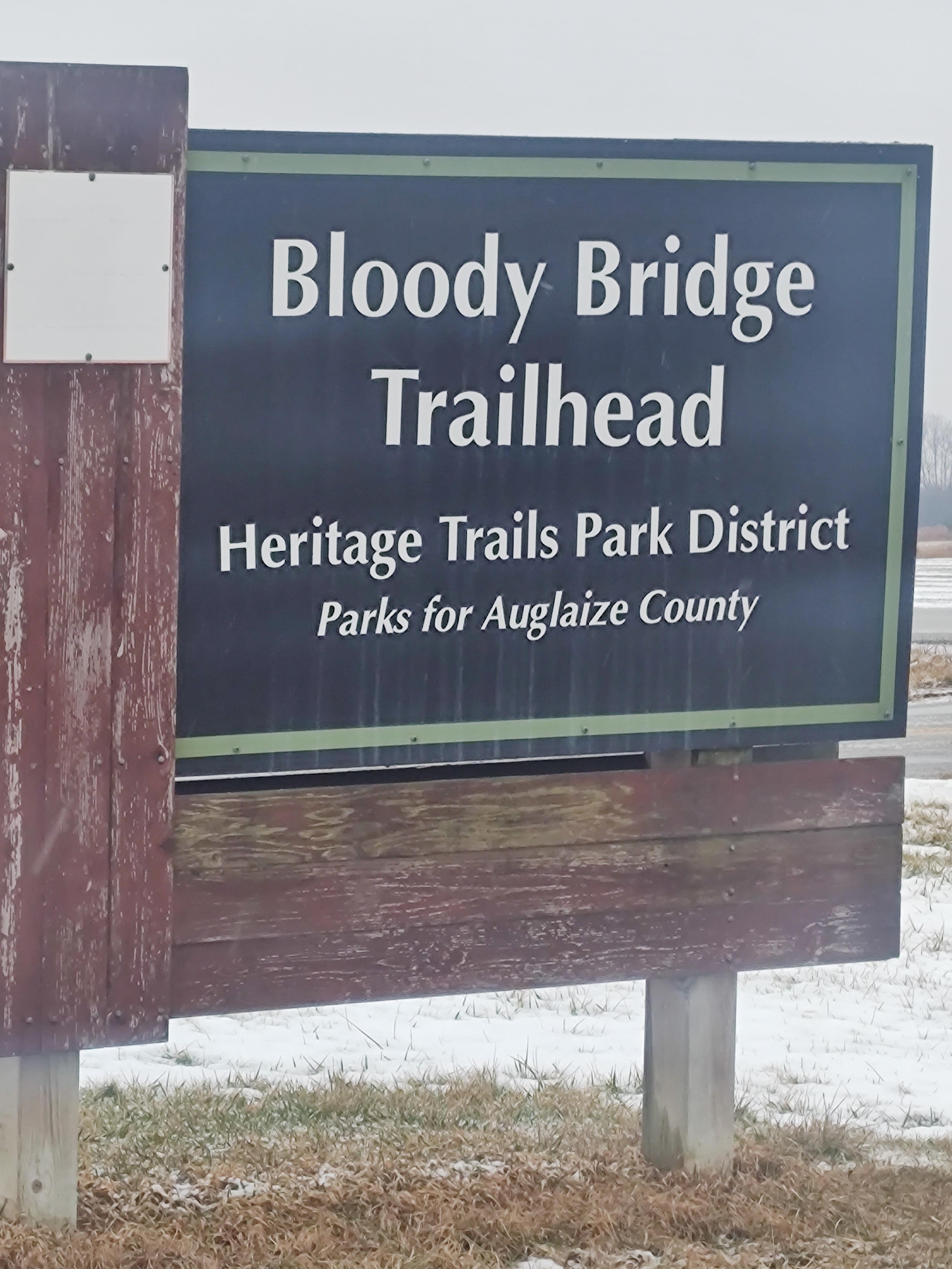 A Bloody Bridge and Urban Legend in St. Mary’s