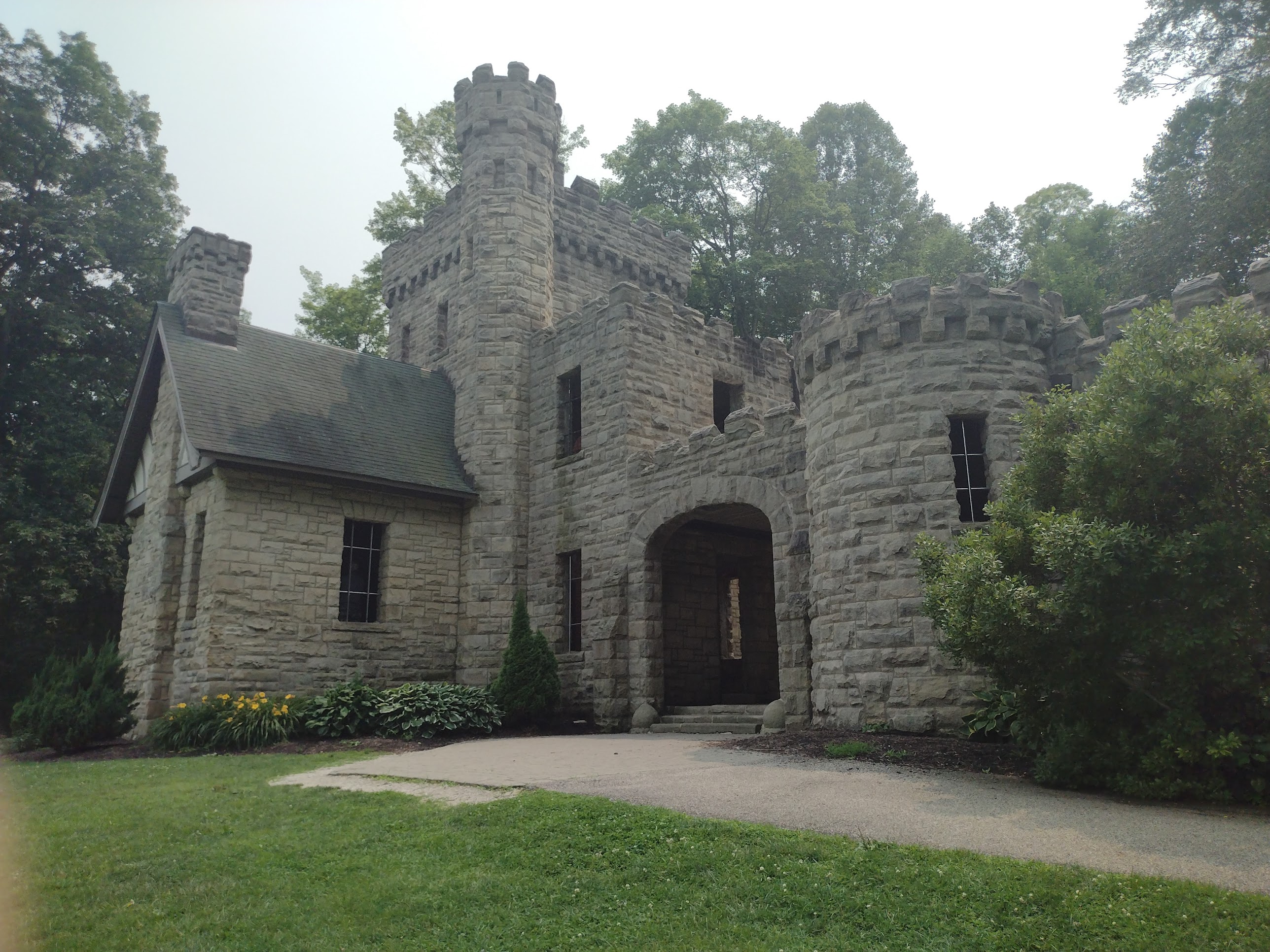 Unraveling the Myths of Squire’s Castle in Ohio Found in Ohio