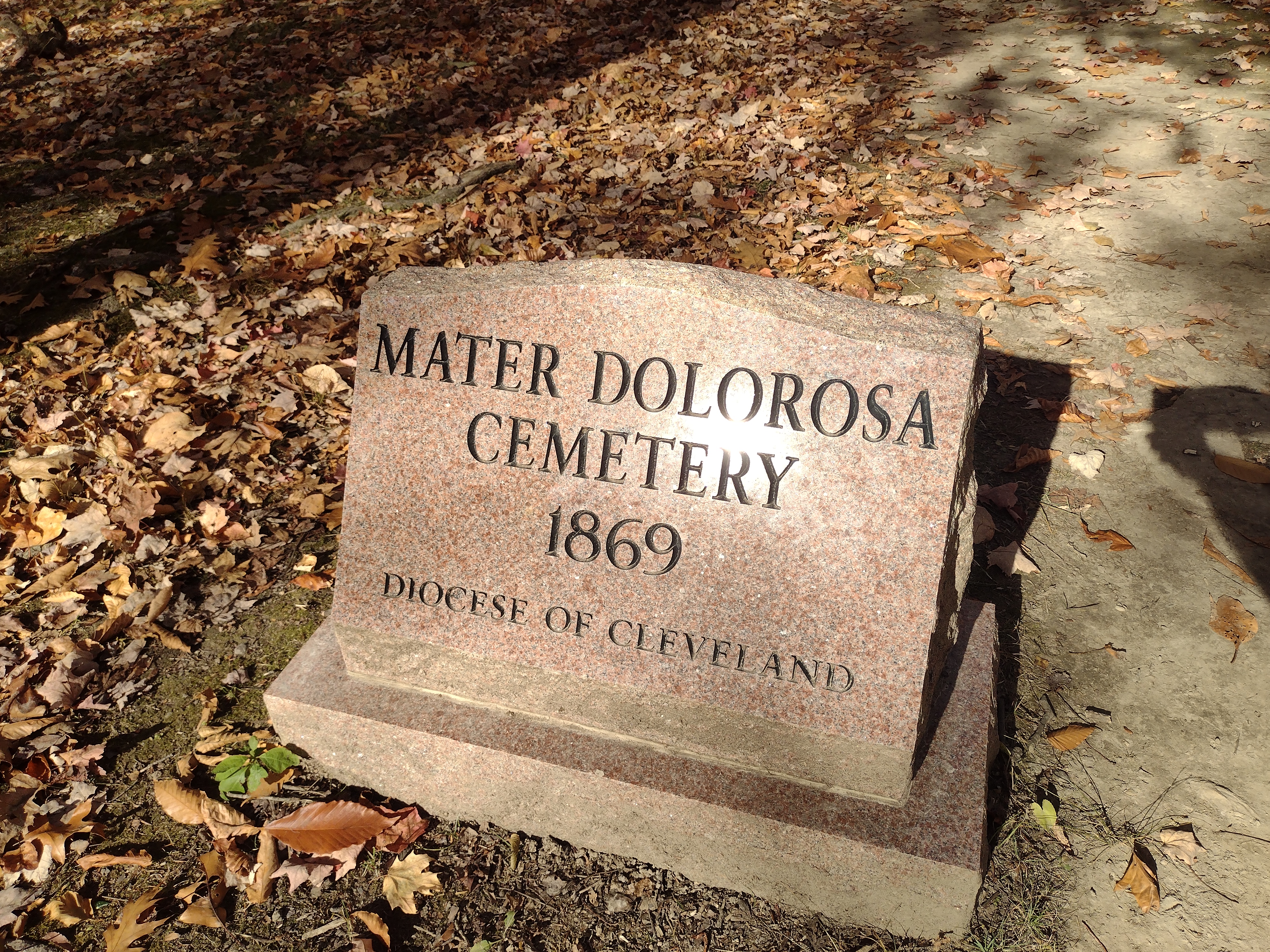 History and Legends of Mater Dolorosa Cemetery