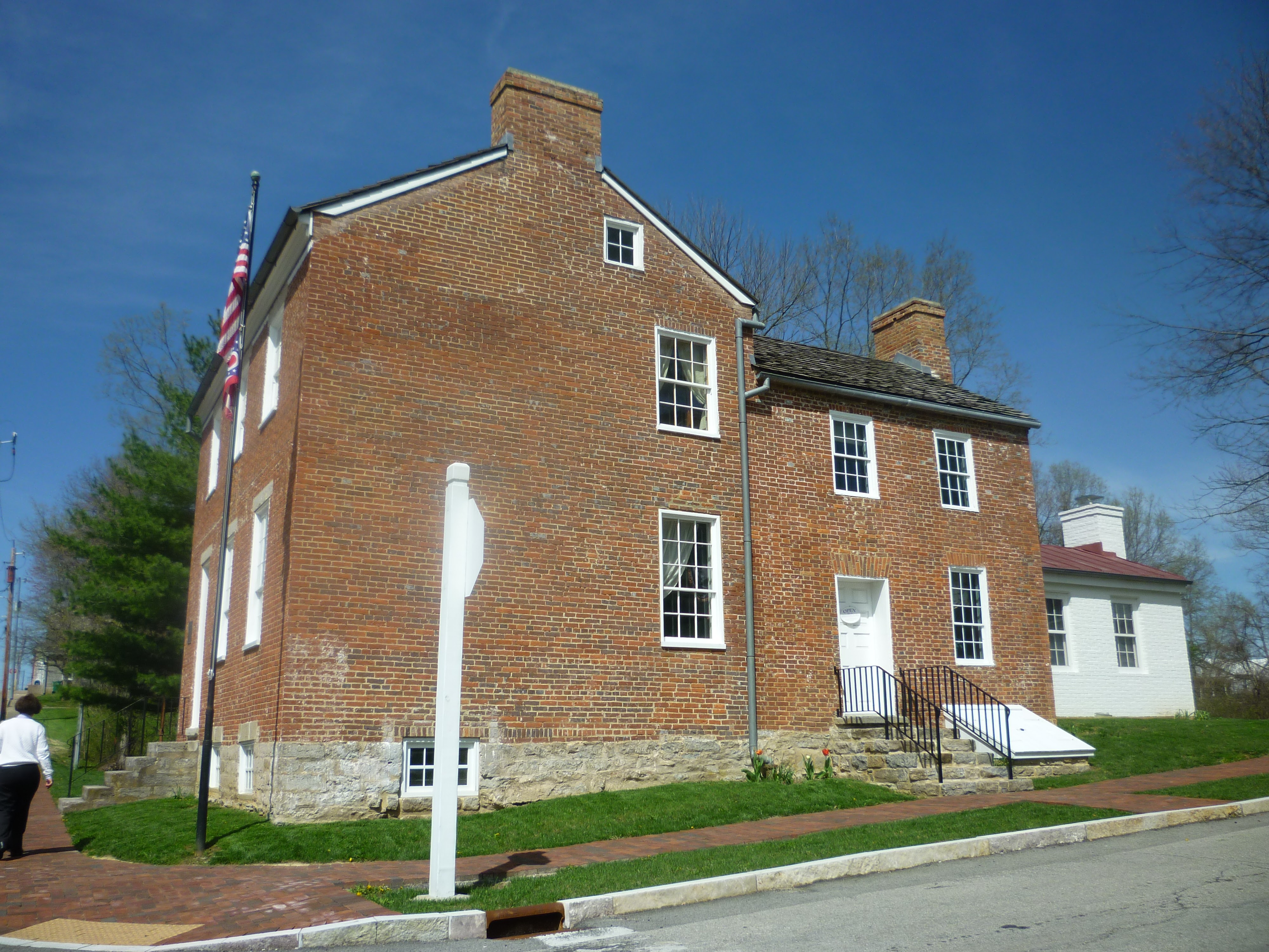Examing Ulysses S. Grant’s Boyhood Home and Schoolhouse