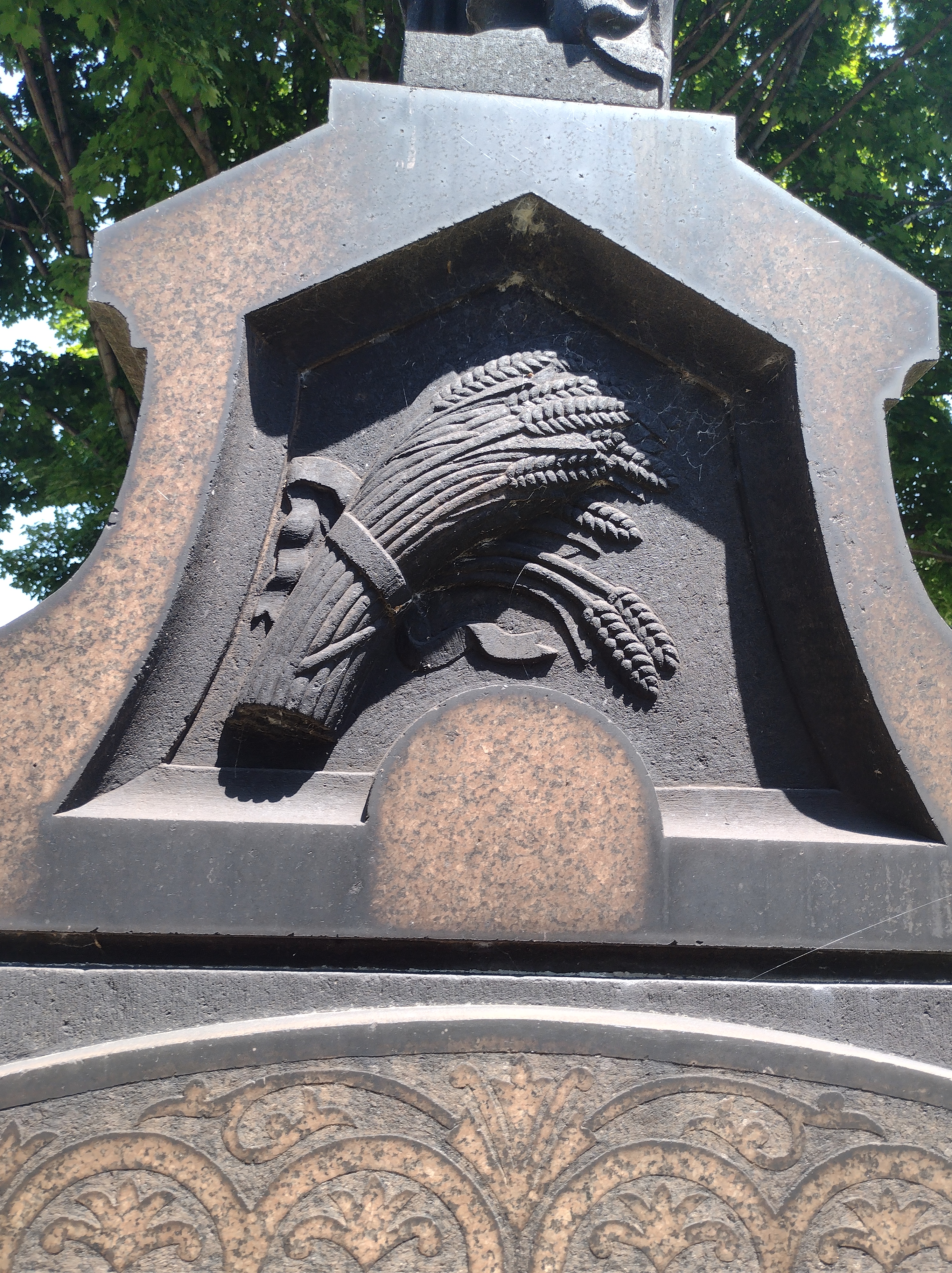Understanding Wheat Symbols on Gravestones