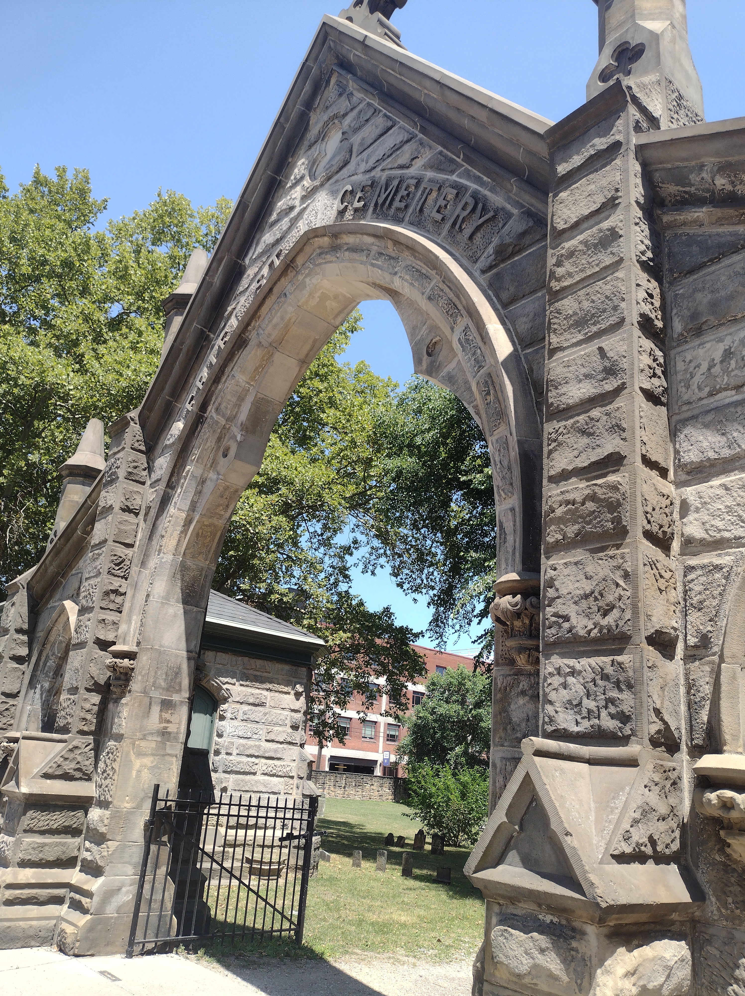 Exploring Cleveland’s Erie Street Cemetery
